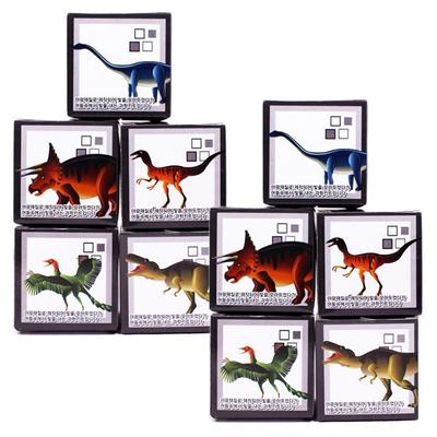 Jukebox leuchtendes Dinosaurier-Puzzle 10er Set Korea 3D-Puzzle