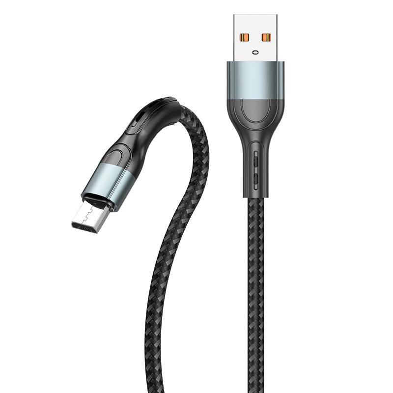 

Кабель Baitong для быстрой зарядки 120 Вт с металлической оплеткой для телефонов Type-C Android