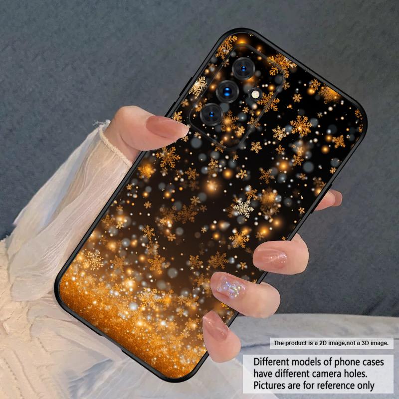 Best for Christmas For Samsung S20FE S21 22 23 FE 24 Plus 25 Ultra Galaxy M23 32 34 35 52 53 54 55 5G Silicone Soft Phone Case