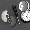 NH35 NH36 Wavy Pattern Automatic Hammer Rotor Metal Patch Fits 4R35 4R36 NH35 NH36 7S Movement SKX007 Watch Repair Guard Parts