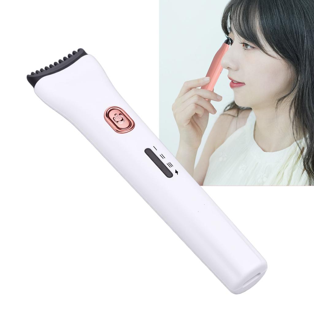 Heated Eyelash    3 Temp Ature Settings 10S Quick Heat Up Electric Lash  Ing Tool with Anti Scald Double Sided Comb Teeth