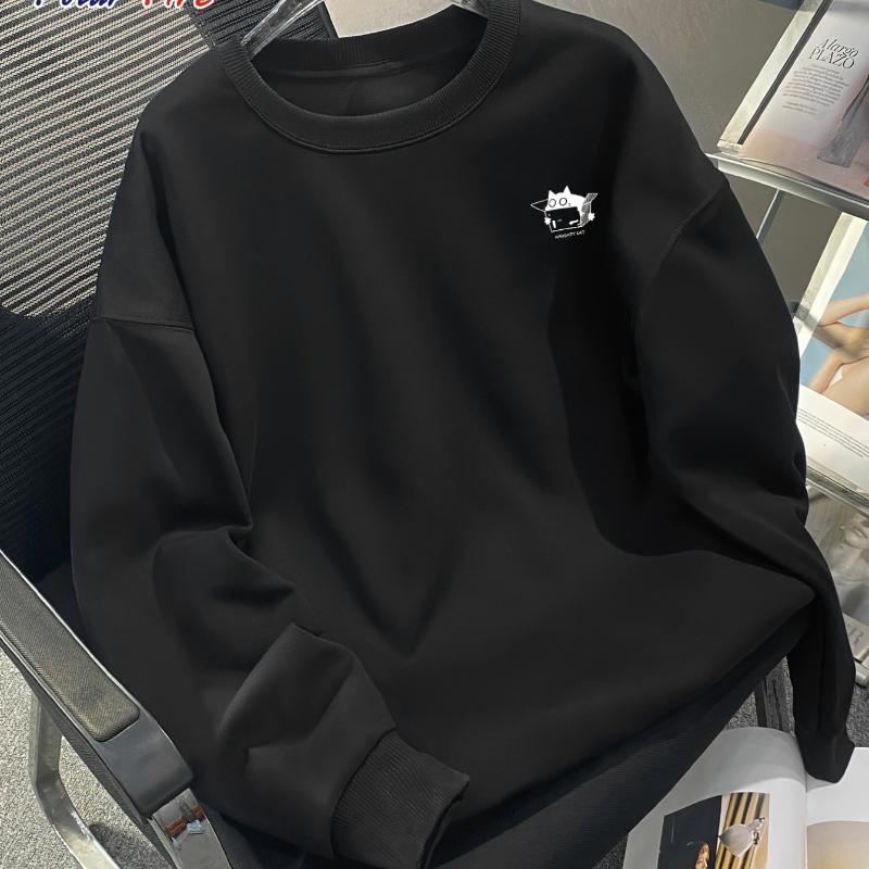 

Crewneck Sweatshirt YYDS! Cool Casual Style Stuck to You Like Glue S