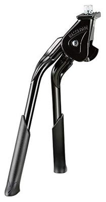 Cycledesign Bicycle Center Mount Double Leg Kickstand, Compatible with 20-28 Inch Bicycles, Black, CL-KA56