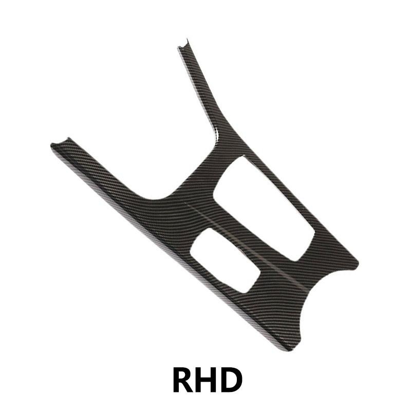 Für BMW X3 F25 X4 F26 2011 2012 2013 2014 2015 2016 2017 Auto Zubehör Mittelkonsole Schalthebel Panel Abdeckung Aufkleber Zierleiste