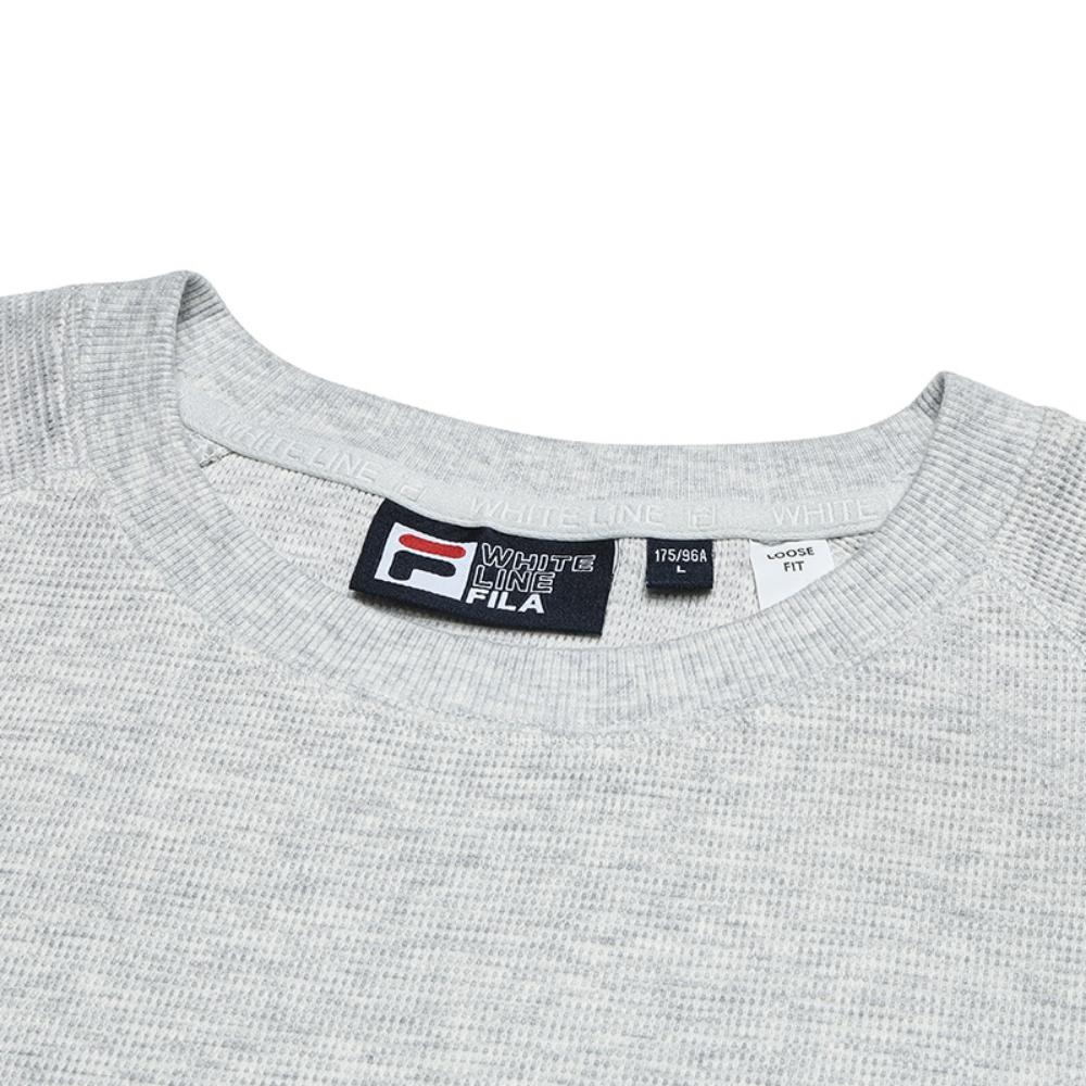New FILA ORIGINALE T Shirts Men's Elegant Heather Gray F51U539210FMG