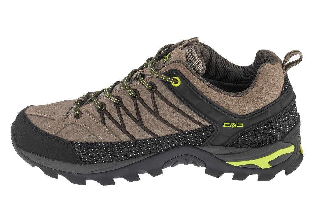 CMP Rigel Low WP, Mens brown Trekking shoes