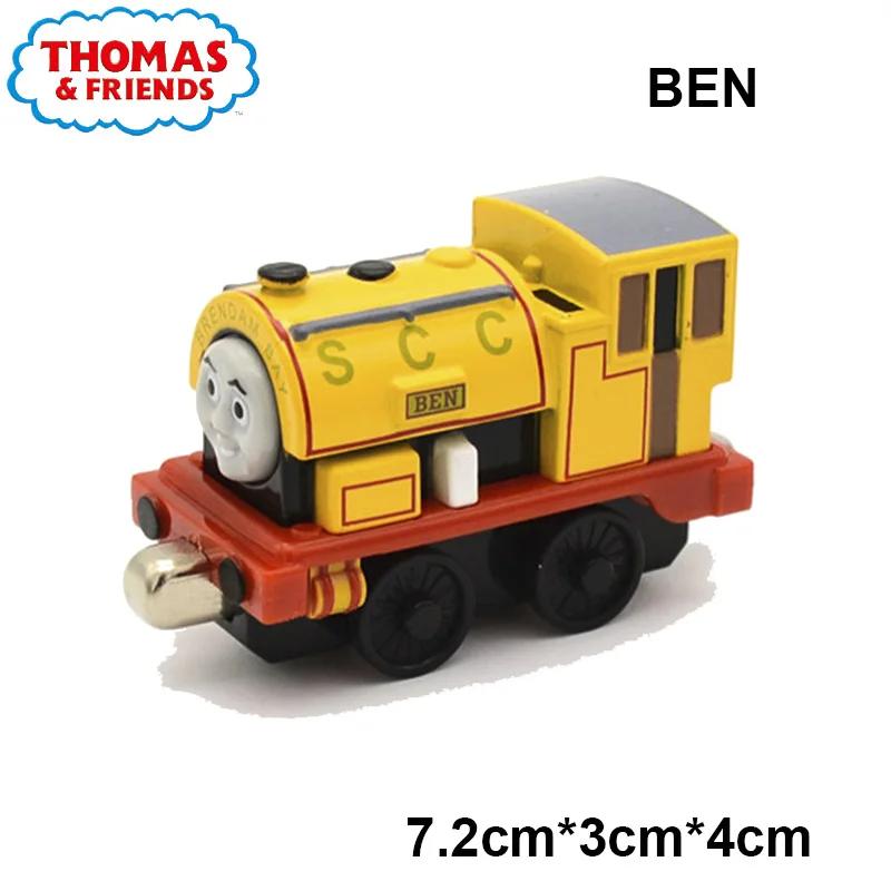 1:43 Thomas and Friends Train Track Toys Thomas Gordon Donald Metal Magnetic Diecasts Train Car Toys Boys Educational Toy Gift