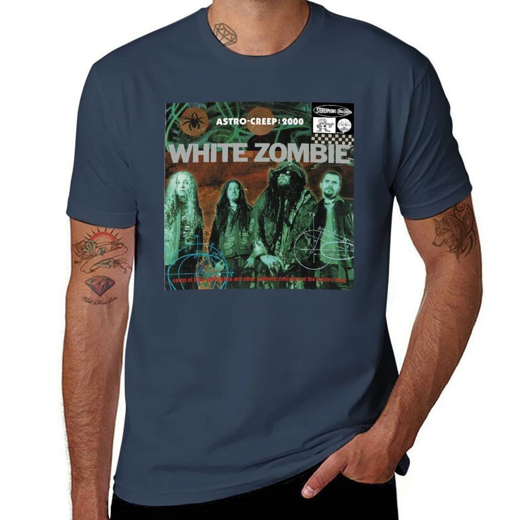 White Zombie Astrocreep 2000 Album 1995 Tshirt Big Size Short Sleeve Tee For Unisex