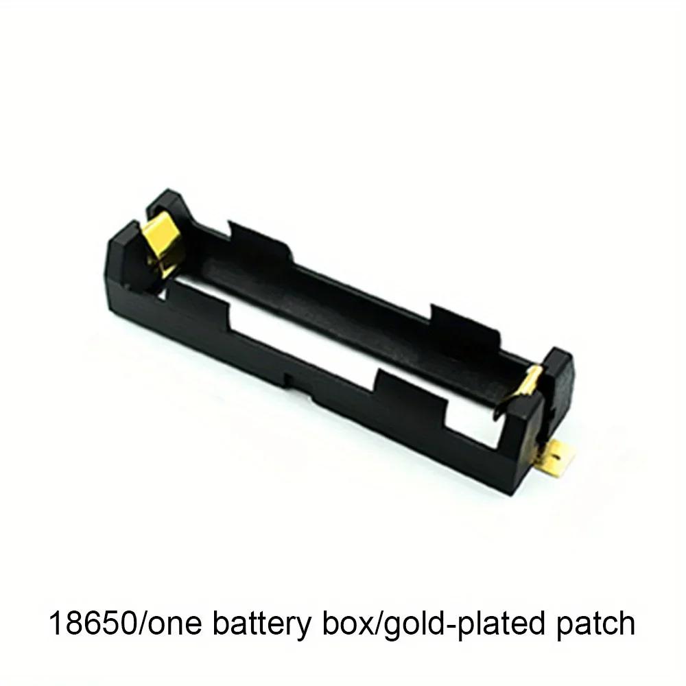 1 2 3 4 Slot 18650 SMT Battery Holder 18650 SMD Battery Box Storage Case Container Power Bank With Bronze Pins Rechargeable SMT