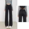 BEAUTIFUL WARDROBE Women's High-Waist Straight-Leg Jeans