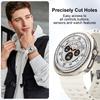 Hollow PC Cases For Samsung galaxy watch 8 chassic 46mm Accessories Protective Bumper shell For galaxy watch 8 40mm 44mm covers