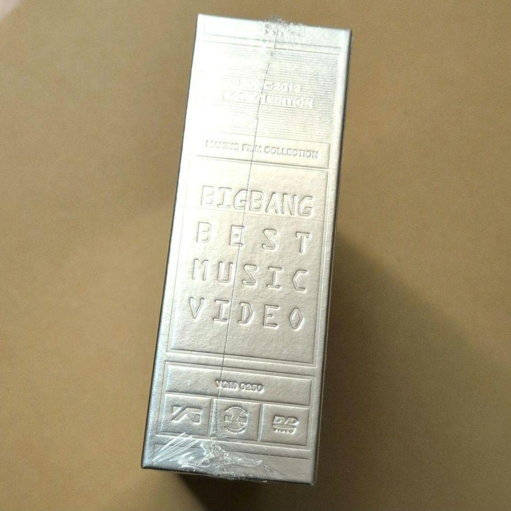 [USED] BIGBANG BEST MUSIC VIDEO Big Bang Best