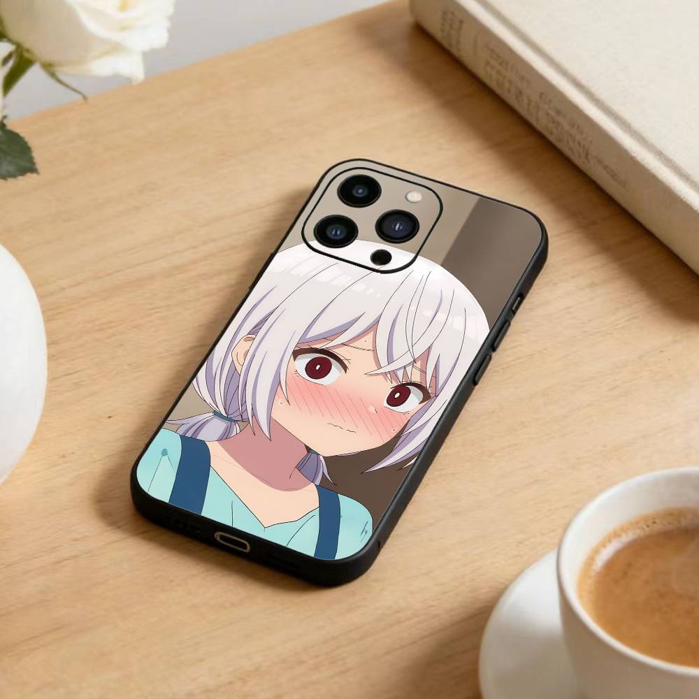 Iroduku The World in Colors Phone Case For iPhone 17 16 15 14 13 12 Max Plus Silicone Black Cover