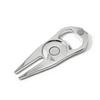 Zinc Alloy Golf Divot Repair Tool Bottle Opener Magnetic Ball Marker Holder Metal Green Fork Tool Golf Accessories Men Women Golfer Enthusiasts Gift