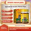 Sciatica Relief Treatment for Lower Back Pain, Leg Pain, and Buttock Pain: Lumbar Disc Herniation Nerve Compression Patch