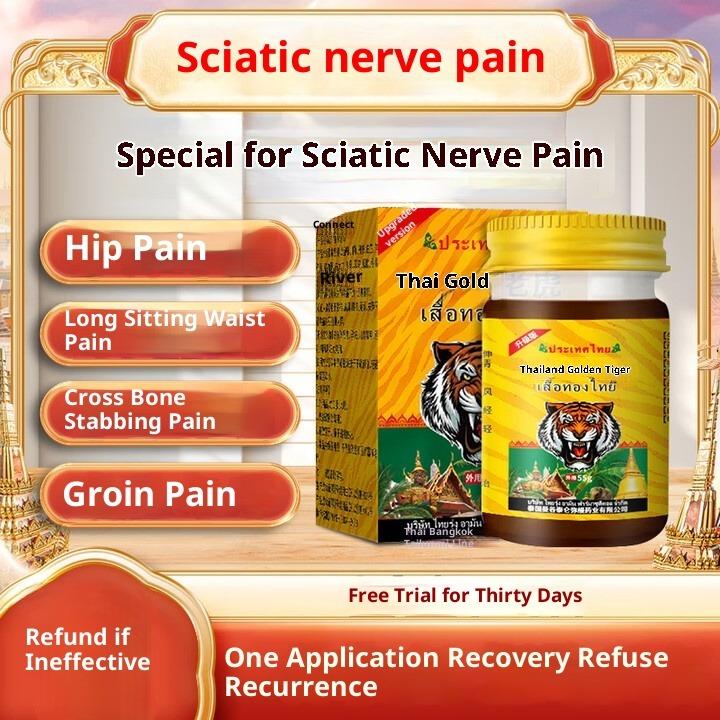 Sciatica Relief Treatment for Lower Back Pain, Leg Pain, and Buttock Pain: Lumbar Disc Herniation Nerve Compression Patch