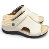 [Pansy] Women's Sandals 5973 Lightweight Back Strap 2-Way Footbed Women's Slip-on L Size (24.0cm~24.5cm) Ivory