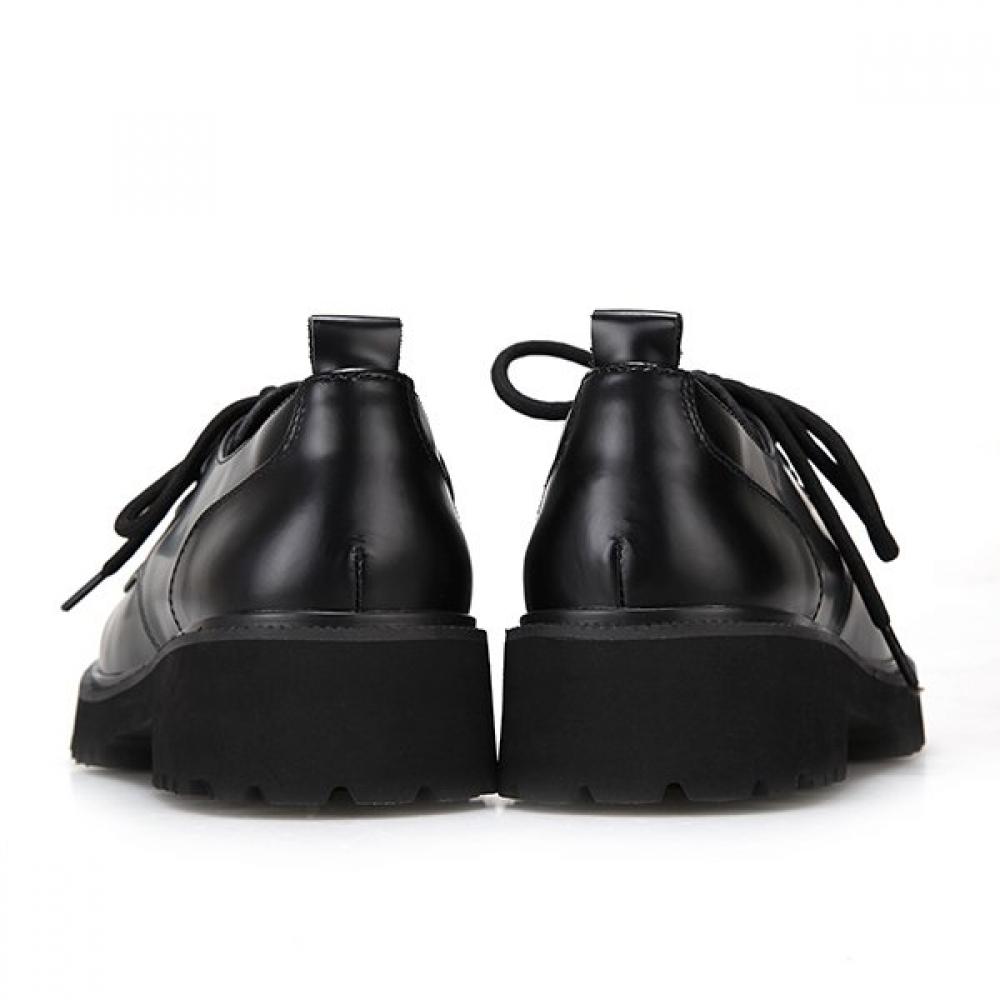 Barbara Derby Loafer Bbh136bk