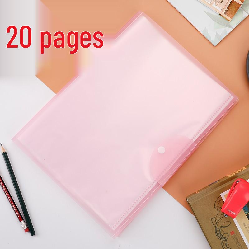 10-Pack A3 Multi-layer Student Storage & Organizer Bags with Free Shipping A3 Test Paper Book