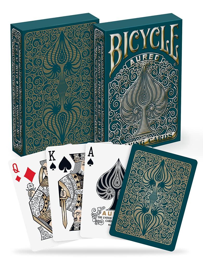 Playing Card Bicycle Aureo PC808AUR