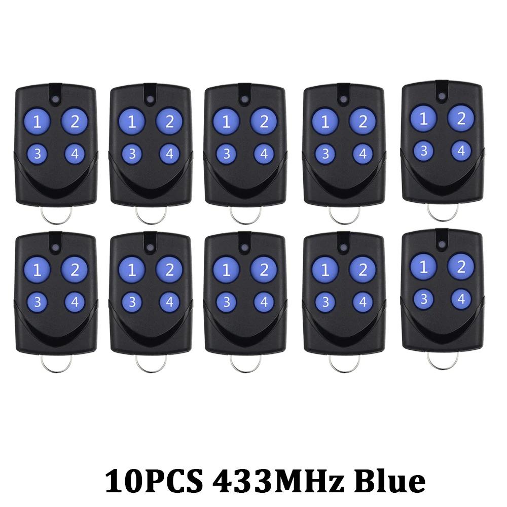 10-1PCS Garage Gate Door Remote Control 260MHz to 868MHz Rolling&Fixed Code 433MHz Transmitter Opener Command Copy Duplicator
