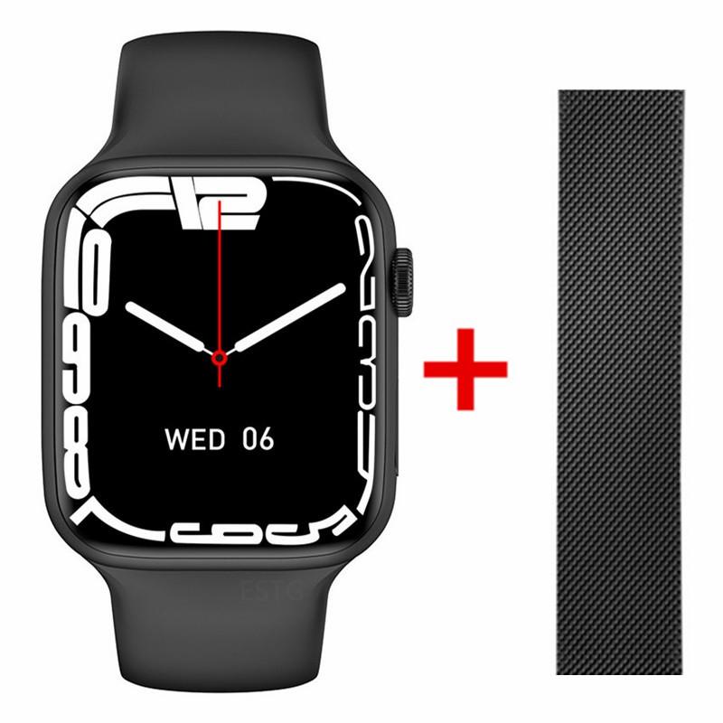 

S7 Pro Original S7 Max Smartwatch Bt Call Wireless Charge NFC наручные часы для женщин и мужчин Smart Watch Pk Iwo 14 W27 Dt7 Iwo8 Series 7 S7 Max