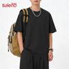 Baleno Men's Loose Fit Pure Cotton Short Sleeve T-Shirt
