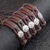 Leather Bracelet Basketball Baseball Football Softball Sports Leather Bracelet