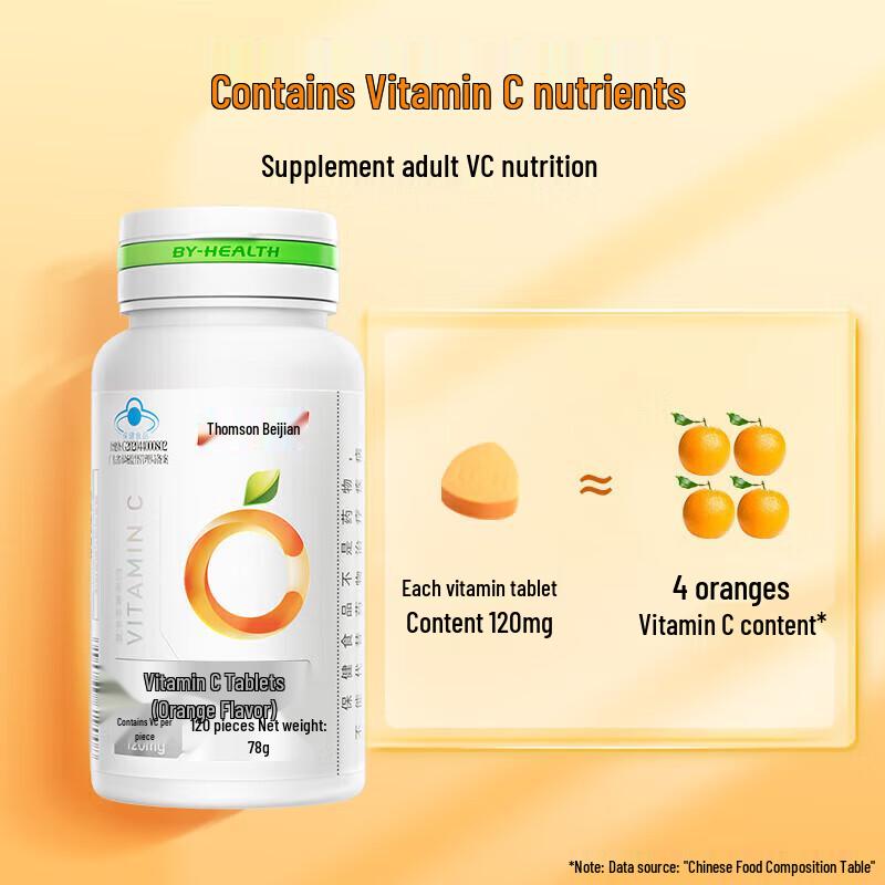 Tangchen Beijian Vitamin C & B Complex Chewable Tablets