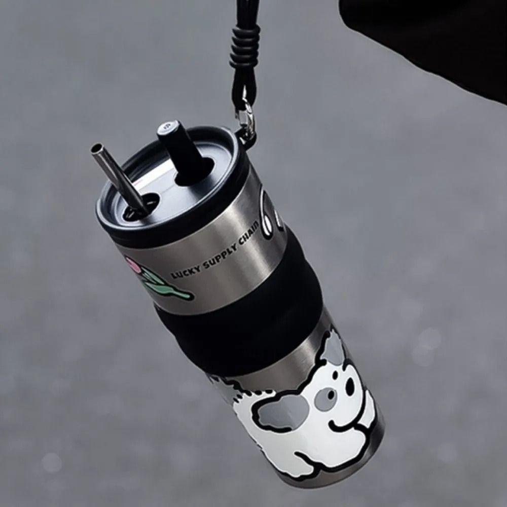 700ML Insulated Cup Stainless Steel Travel Thermal Cup Creative Insulated Water Cup  Gift