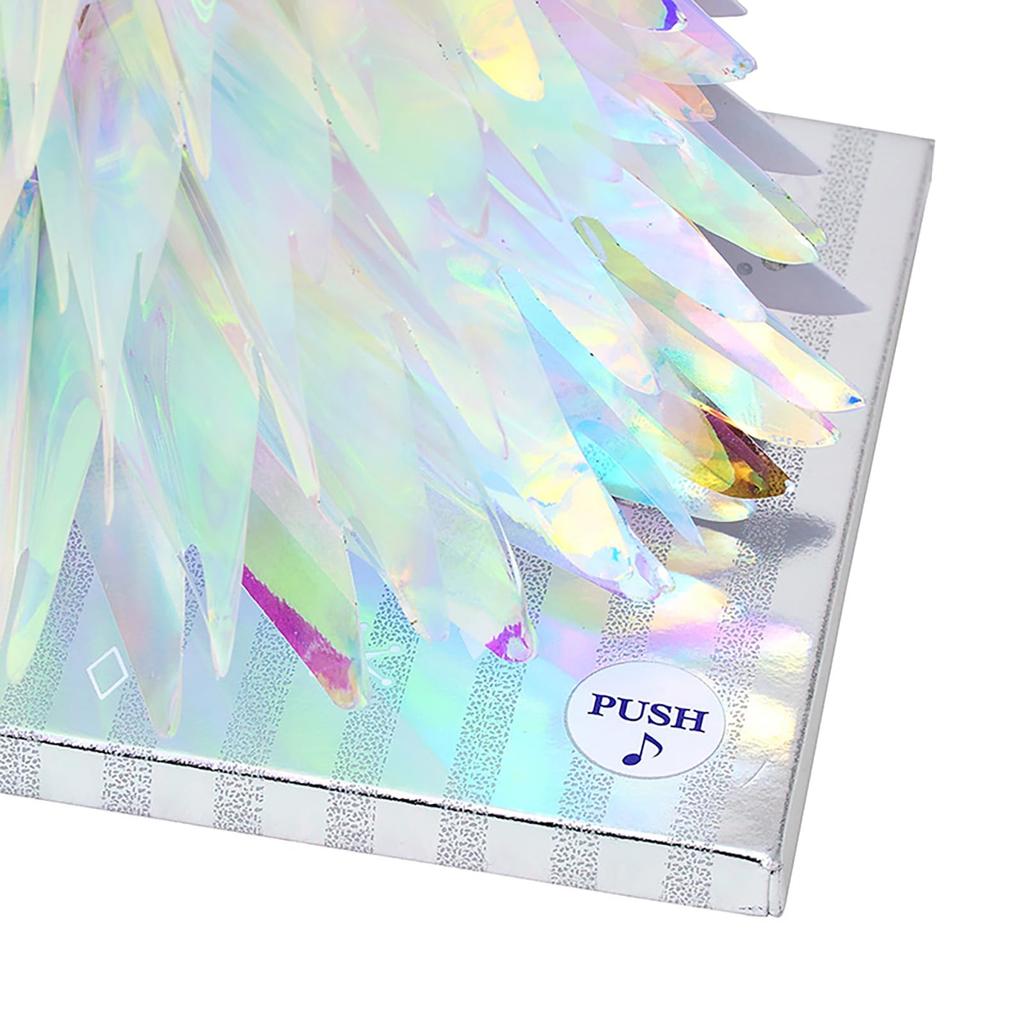 Sanrio Christmas Message Christmas Lights White JXPM 243817 Card, Card, & Melodies, Tree, 1-5,