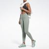 Reebok Comfortable Fitness Leisure Sports Long Pants Women bottoms Gray-Green HS4705