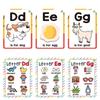 Alphabet Phonics Cards: 27 English Pronunciation Learning Cards