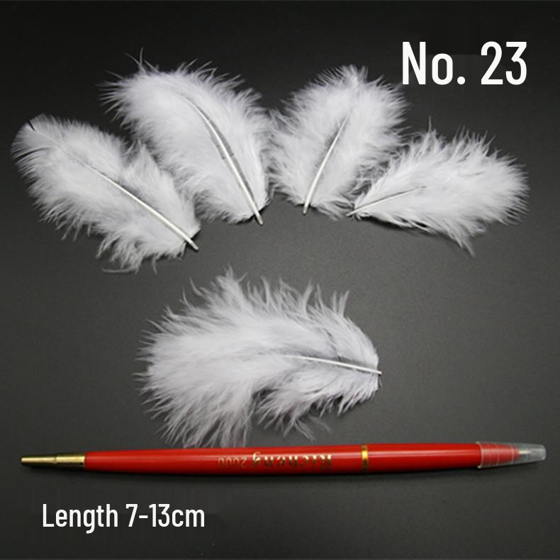 White Feathers for DIY Handmade Clothing & Jewelry Accessories