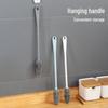 Silicone Long-Handle Cup Brush - Ideal for Baby Bottles & Glasses