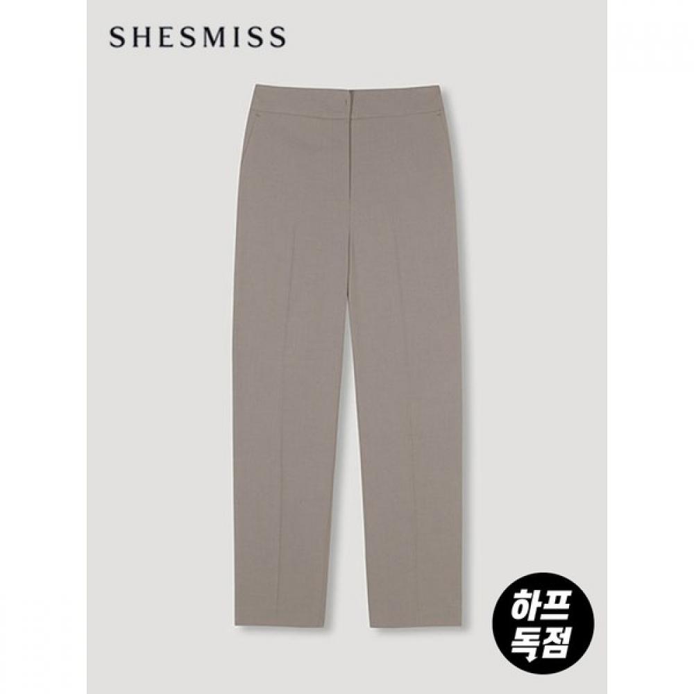 

She S miSS baSic Summer Cropped Banding SlackS SwwSln22030 Se sepia/55