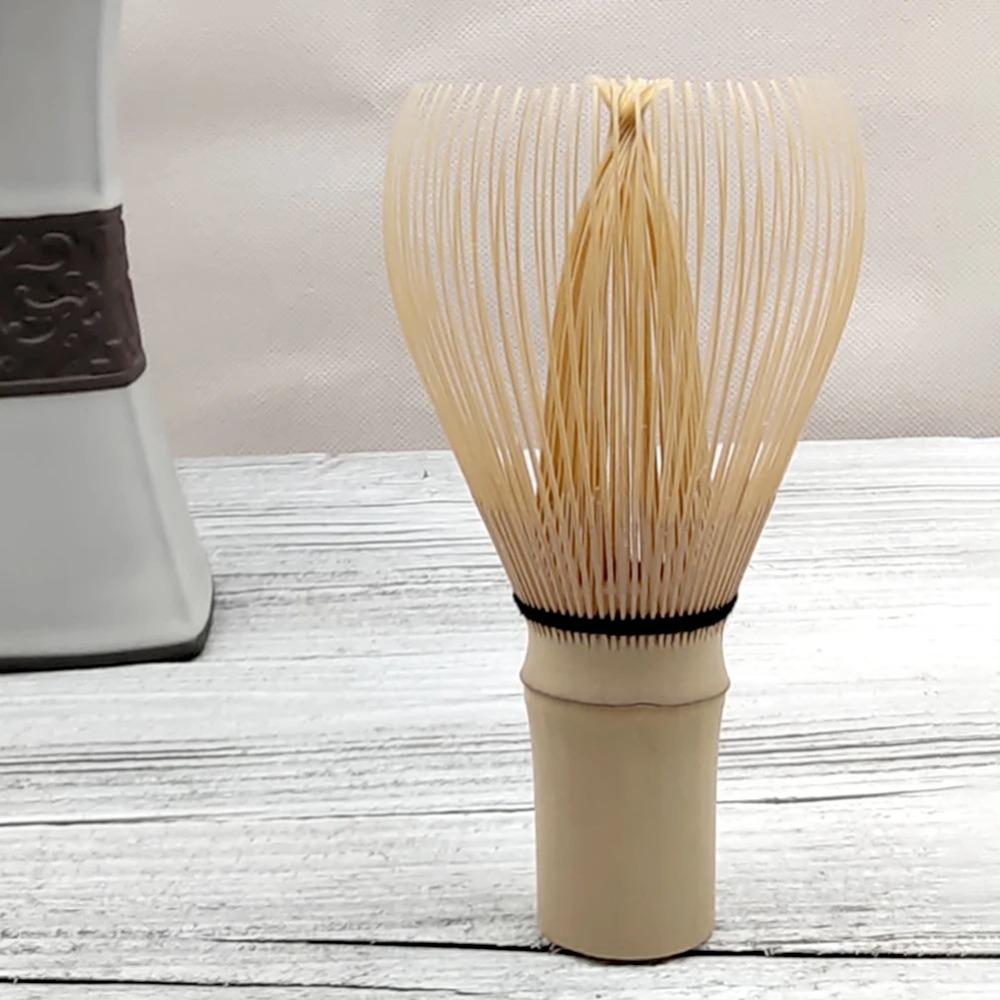 Bamboo Matcha Whisk Multifunctional Matcha Green Tea Powder Whisk Useful Matcha Brush  Teaware