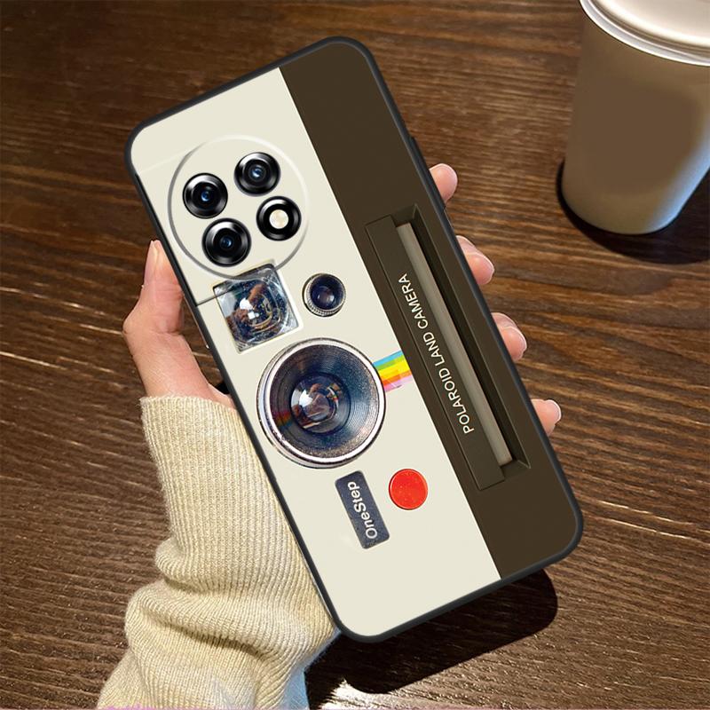 Retro Photo Camera Case For OnePlus 13T 10T 8T 10R 13R 15 R 13 12 11 9 10 Pro Nord CE 5 2 3 4 Lite N20 N30 Cover