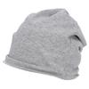 EMF Hat Cotton Beanie Slouch EMF Protection Beanie Hat Fashion Accessory for Men Women Light Gray