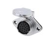 WEIPU WS20 TQ+ZG Multi Core 2 3 4 5 6 7 8 9 12 15Pin M20 Waterproof Connector Electrical Soldering Male Plug Female Socket
