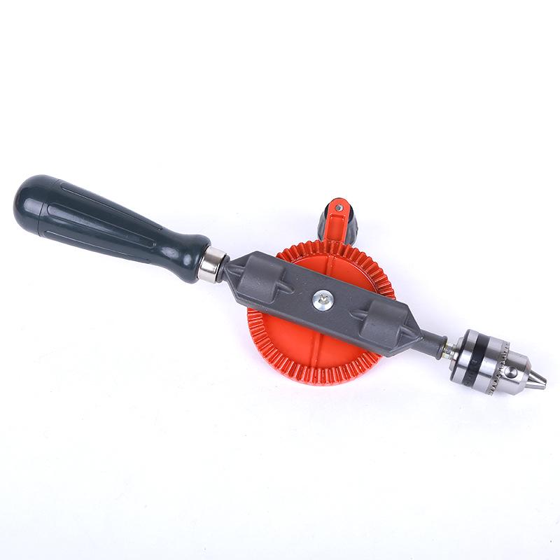 Multifunctional Hand Drill: DIY Woodworking & Manual Hole Puncher
