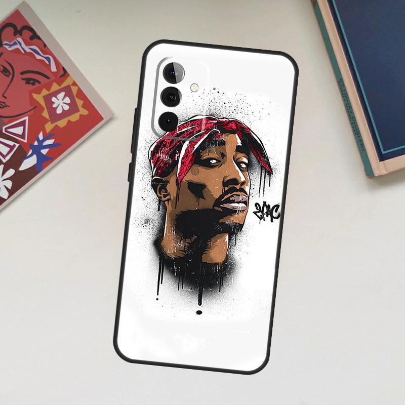 

Rapper 2pac Singer Tupac Case For Samsung Galaxy A06 A16 A26 A36 A56 A55 A35 A15 A53 A32 A52 A33 A13 A14 A34 A54 A17 Samsung A12