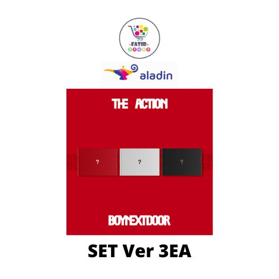 Select POB BOYNEXTDOOR 5th EP Album The Action