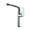 VGX Luxury Bathroom Faucets High Basin Mixer Tall Sink Faucet Gourmet Washbasin Tapware Hot Cold Water Tap Brass Rose Gold Grey