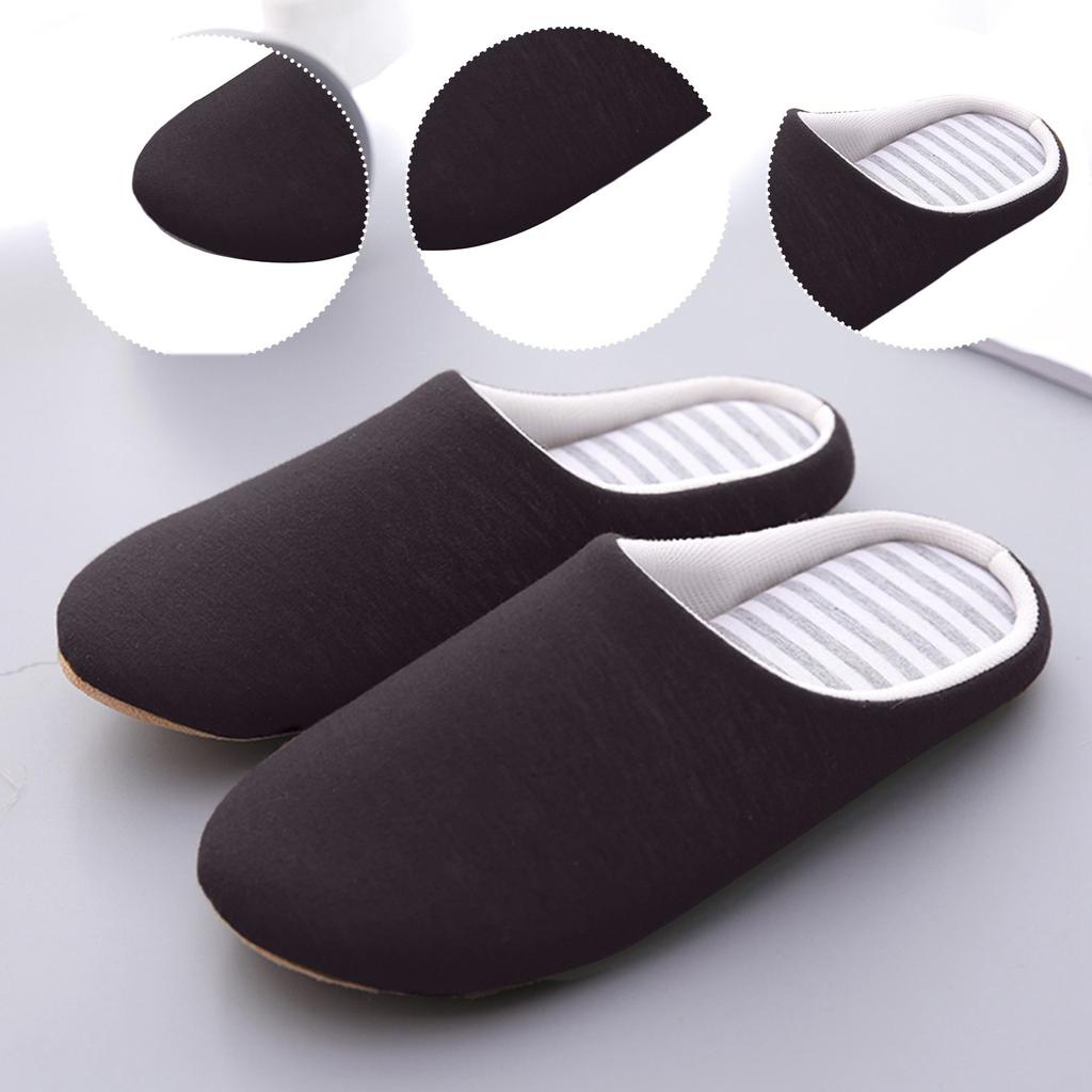 Shoes For Men Winter Slippers Hyoma Platform Cotton Antiskid Warm Home Rainshoes
