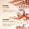 Snake Venom Peptide Caffeine Massage Eye Cream 25g Improve Eye Moisturizer Skin Care Products