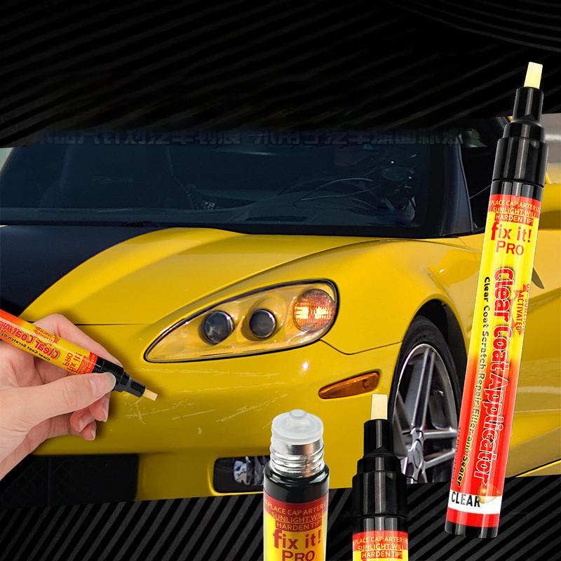 Car Scratch Repair Pen Touch-Up Painter Pen Surface Repair Professional Applicator Scratch Clear Remover For Any Color Car