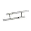 Marine Navigation Parallel Ruler Clear Scale High Accuracy Transparency Boat Ship Drawing Parallel Ruler 450mm 17.71in