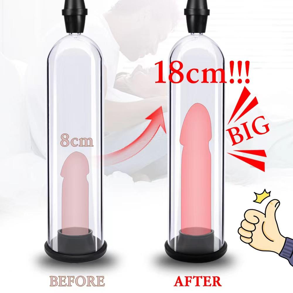 Penis Pump/Sex Tooys for Man/Auxiliary Device for Men/Enlarging Exercise Equipment/Adult Supplies/Cock