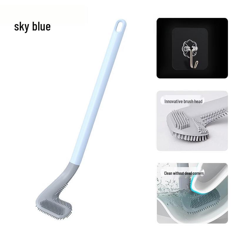 Qianxing Silicone Wall-Mounted Toilet Brush